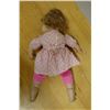 Image 7 : Vintage Doll w/ Porcelain Face, Hands & Legs 8" x 24"H
