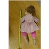 Image 8 : Vintage Doll w/ Porcelain Face, Hands & Legs 8" x 24"H