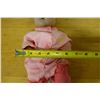 Image 10 : Vintage Doll w/ Porcelain Face & Hands 6.5" x 17"H