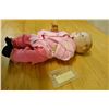 Image 3 : Vintage Doll w/ Porcelain Face & Hands 6.5" x 17"H