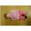 Image 5 : Vintage Doll w/ Porcelain Face & Hands 6.5" x 17"H