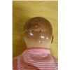 Image 6 : Vintage Doll w/ Porcelain Face & Hands 6.5" x 17"H