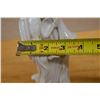 Image 11 : Isco Chinese Kwan Yin White Porcelain Statue 4" x 13.5"H