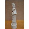Image 5 : Isco Chinese Kwan Yin White Porcelain Statue 4" x 13.5"H
