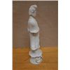 Image 7 : Isco Chinese Kwan Yin White Porcelain Statue 4" x 13.5"H