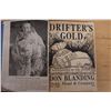 Image 4 : Drifter's Gold 1939 Book by Don Blanding w/ Dedication by Author