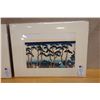 Image 6 : Qty 2 Japanese Prints by Katsushika Hokusai 16.5" x 14", Matted