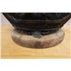 Image 3 : Carved Japanese Temple Censer Incense Burner w/ Handles Circa 1900's, 15" Dia, 12"H