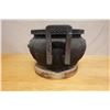 Image 7 : Carved Japanese Temple Censer Incense Burner w/ Handles Circa 1900's, 15" Dia, 12"H