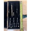 Image 5 : Sury Ringhead Bow Pencil Drafting Instrument Set in Box