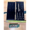 Image 6 : Sury Ringhead Bow Pencil Drafting Instrument Set in Box