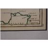 Image 13 : Qty 2 Framed Maps: Northamptonshire & East India Islands 15" x 15", Framed & Matted