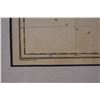 Image 14 : Qty 2 Framed Maps: Northamptonshire & East India Islands 15" x 15", Framed & Matted