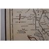 Image 15 : Qty 2 Framed Maps: Northamptonshire & East India Islands 15" x 15", Framed & Matted