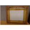 Image 7 : Qty 2 Framed Artworks: Floral & Persian Hunting, Misc Sizes, Framed