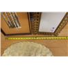 Image 12 : Round Capiz Shell Placemat 19" Dia, Italian Rococo Artwork & Filigree Ornate Frame, Misc Sizes