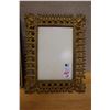 Image 8 : Round Capiz Shell Placemat 19" Dia, Italian Rococo Artwork & Filigree Ornate Frame, Misc Sizes