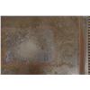 Image 4 : Qty 2 Metal Engraved Platters w/ Handles, Misc Shapes & Sizes