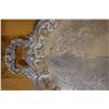Image 9 : Qty 2 Metal Engraved Platters w/ Handles, Misc Shapes & Sizes