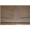 Image 4 : Rectangular Metal Engraved Platter w/ Sterling Silver Mounts 07607/24 & Handles, 26" x 18"