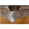 Image 9 : Rectangular Metal Engraved Platter Marked Silver on Copper w/ Makers Mark & Handles 26" x 17"