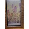 Image 6 : Qty 2 Monarch Collection TMC-9098 Golden Harmony Botanical Prints 26" x 46", Framed