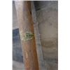 Image 10 : Wooden Canoe Paddle Made in Kentucky 7" x 60"L