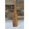 Image 11 : Wooden Canoe Paddle Made in Kentucky 7" x 60"L
