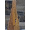 Image 12 : Wooden Canoe Paddle Made in Kentucky 7" x 60"L