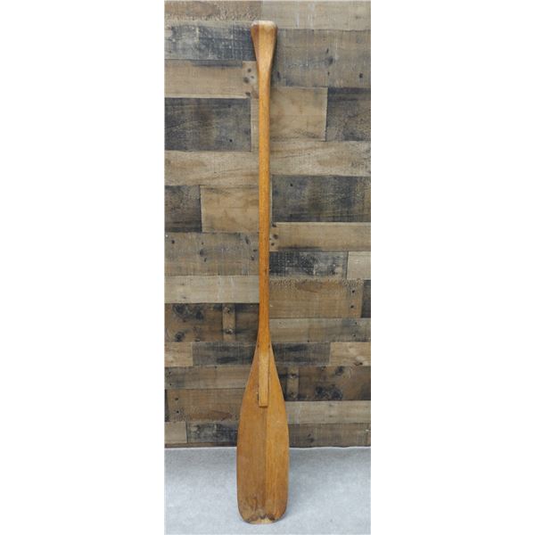 Wooden Canoe Paddle Made in Kentucky 7" x 60"L