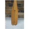 Image 2 : Wooden Canoe Paddle Made in Kentucky 7" x 60"L