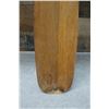 Image 3 : Wooden Canoe Paddle Made in Kentucky 7" x 60"L