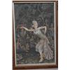 Image 2 : Large Bali Dancer Artwork by J. Wayan ASTA 1984 in Ornate Carved Framed 43" x 62" (torn)
