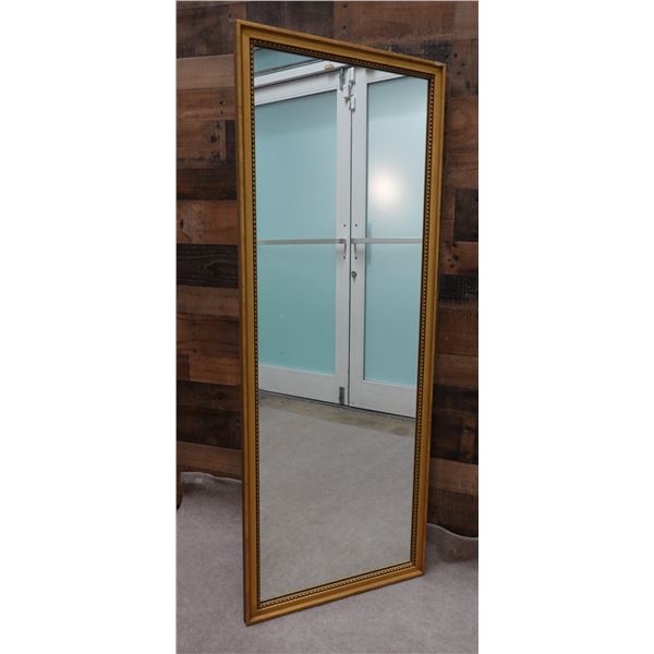Long Framed Wall Mirror 20" x 57"