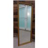 Image 1 : Long Framed Wall Mirror 20" x 57"