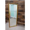 Image 2 : Long Framed Wall Mirror 20" x 57"