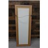Image 6 : Long Framed Wall Mirror 20" x 57"