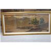 Image 2 : Large Batik Copy of Song Painting Marked N6610, 53" x 25" Framed