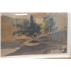 Image 3 : Large Batik Copy of Song Painting Marked N6610, 53" x 25" Framed