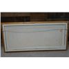 Image 7 : Large Batik Copy of Song Painting Marked N6610, 53" x 25" Framed