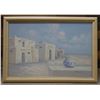 Image 1 : Southwest Oil Painting by Ari Copa 40" x 29", Framed