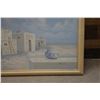 Image 3 : Southwest Oil Painting by Ari Copa 40" x 29", Framed