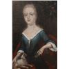 Image 3 : Girl from the 1800's w/ Dog  Artwork 32" x 38", Framed