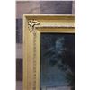 Image 5 : Girl from the 1800's w/ Dog  Artwork 32" x 38", Framed