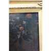 Image 6 : Girl from the 1800's w/ Dog  Artwork 32" x 38", Framed