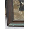 Image 6 : Chinese Dynasty Ancestor Multi-Media Portrait 25" x 42", Framed