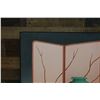 Image 3 : Behind the Screen Acrylic Painting by Wm. Todd Haile 1983, 41" x 31"