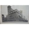 Image 2 : Vintage Photographic Image of Carnegie Hall in New York City Marked Mason 457505, 39" x 29", Framed 