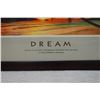 Image 4 : Dream Ocean Artwork w/ Metal Plate Dedication From Aloha Council 2007, 39" x 23", Framed