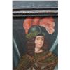 Image 4 : Spanish Warrior Mixed-Media Artwork by Claudia y Julio from Guadalajara, Mexico 28" x 36", Framed